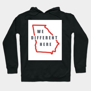 Georgia "We Different Here" Kirby Smart Halftime Speech Hoodie